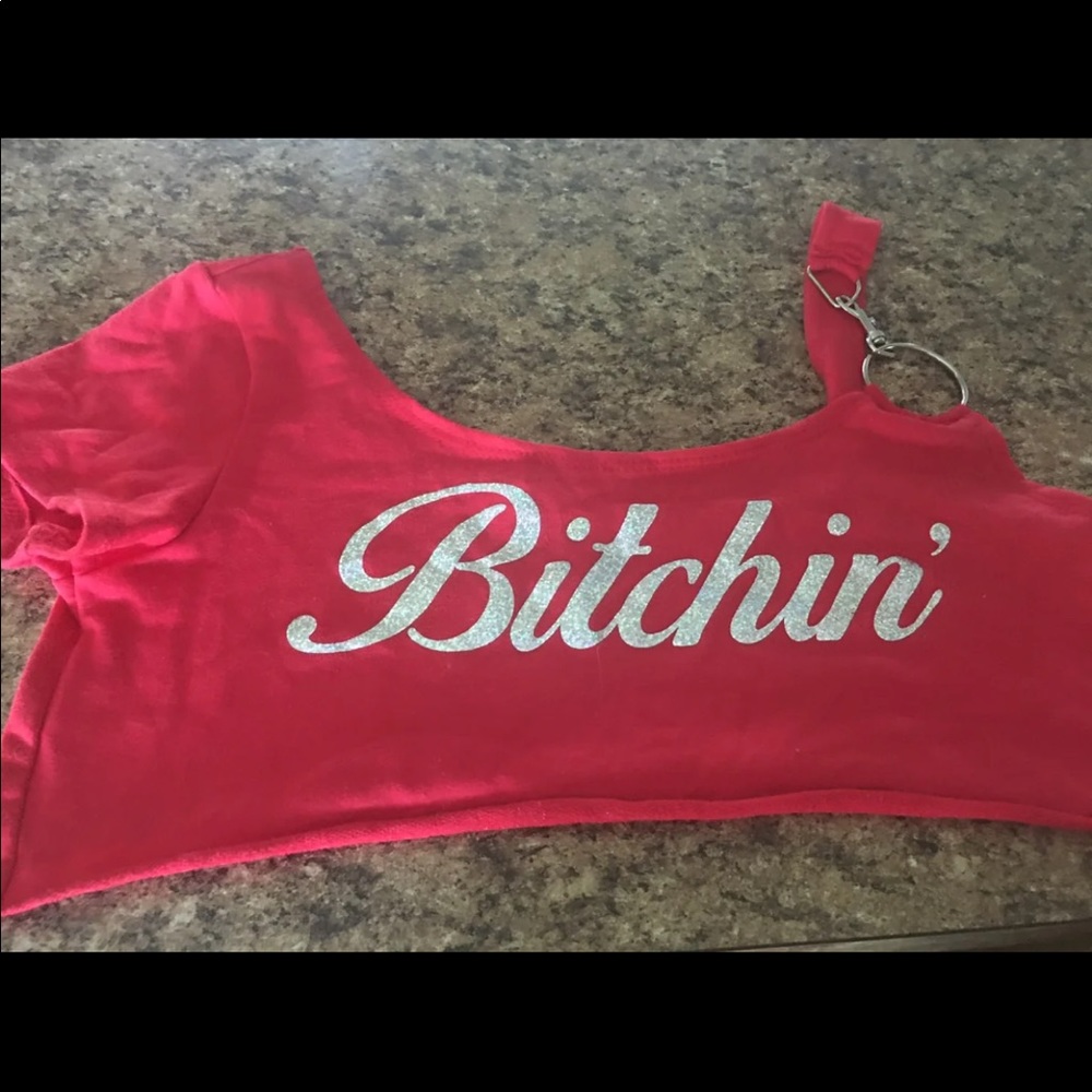 Fashion Nova Crop Top